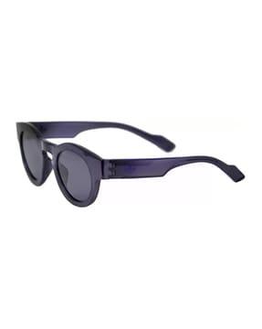aog005.017.000 round purple  sunglasses