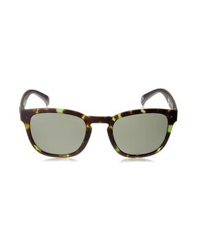aor001.140.030 uv-protected square sunglasses