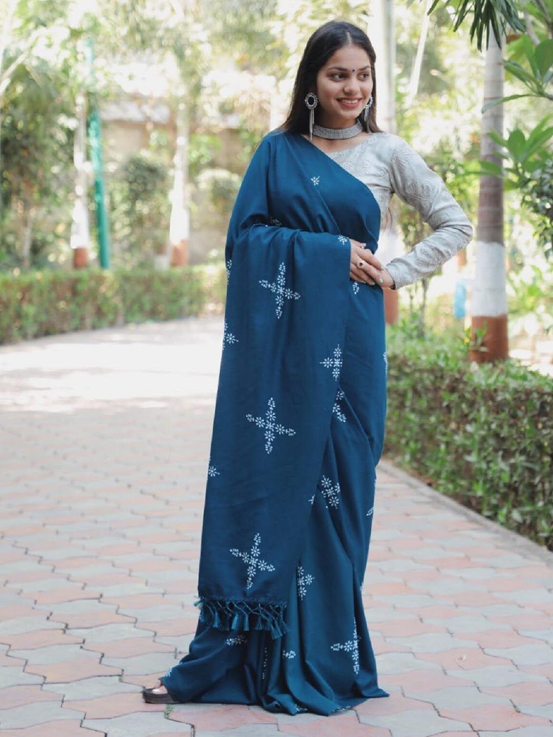 apnisha multicoloured banarasi saree