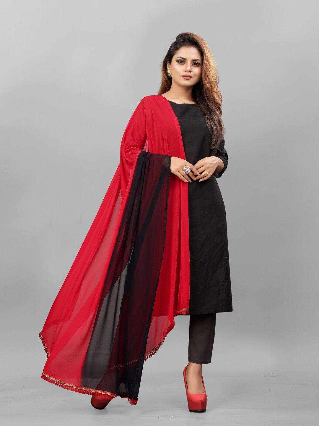 apnisha ombre dyed chiffon dupatta