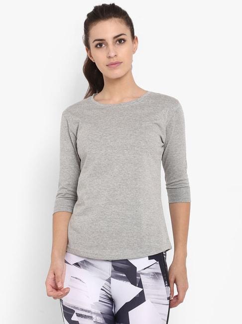 appulse grey cotton others t-shirt