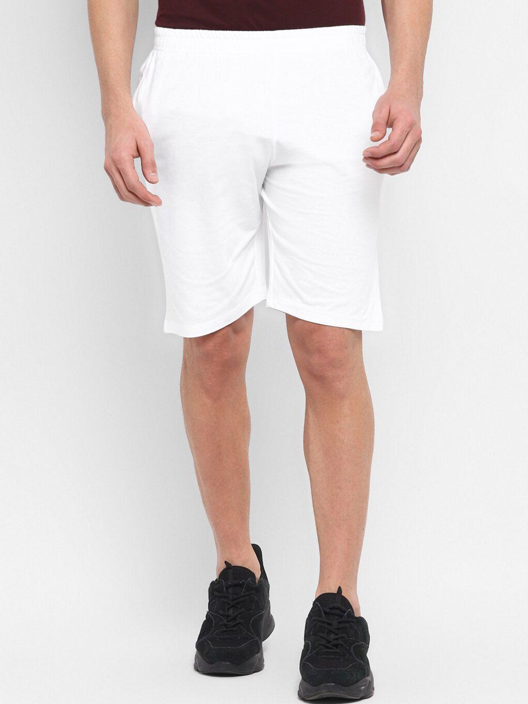 appulse men mid-rise cotton sports shorts