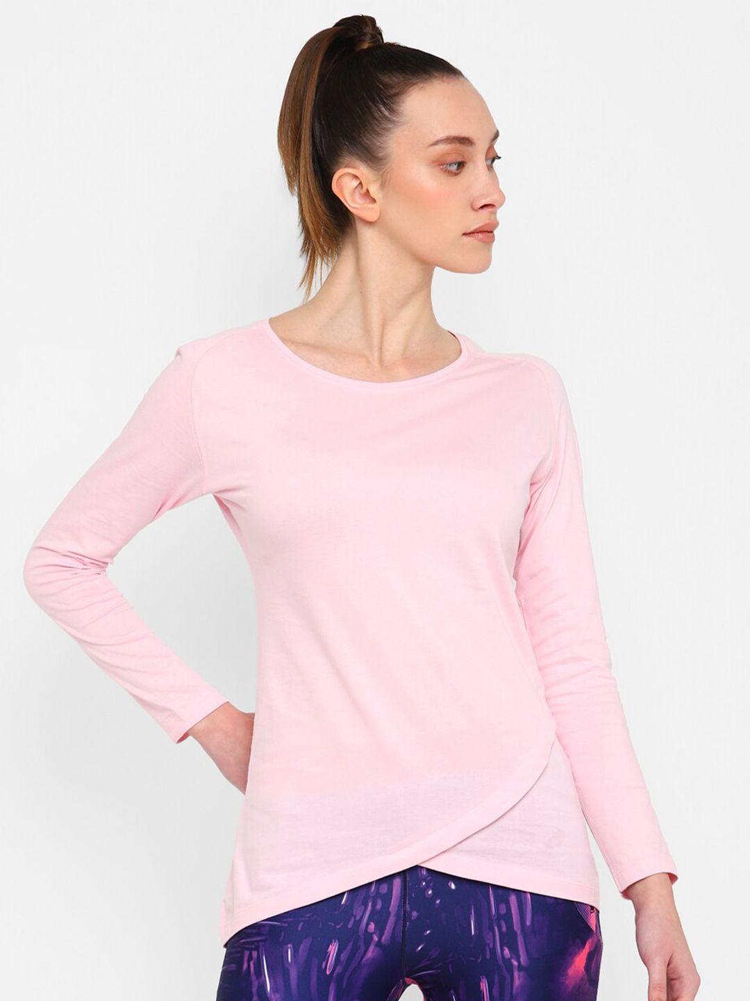 appulse women pink t-shirt