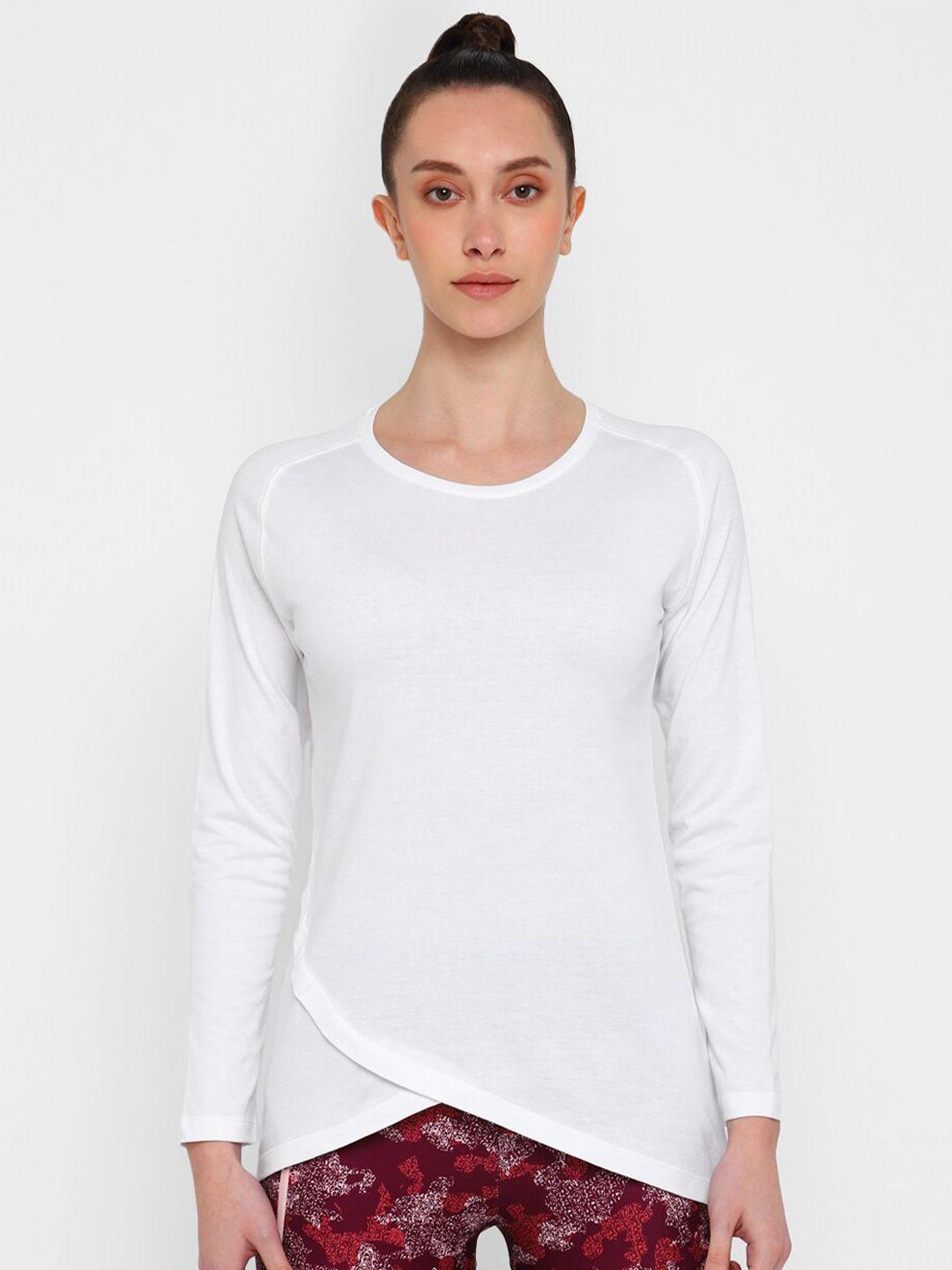 appulse women white t-shirt