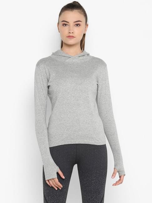 appulse grey cotton others t-shirt