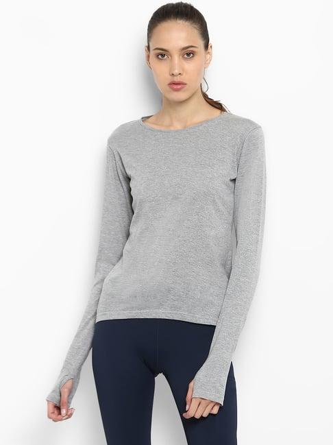 appulse grey cotton others t-shirt