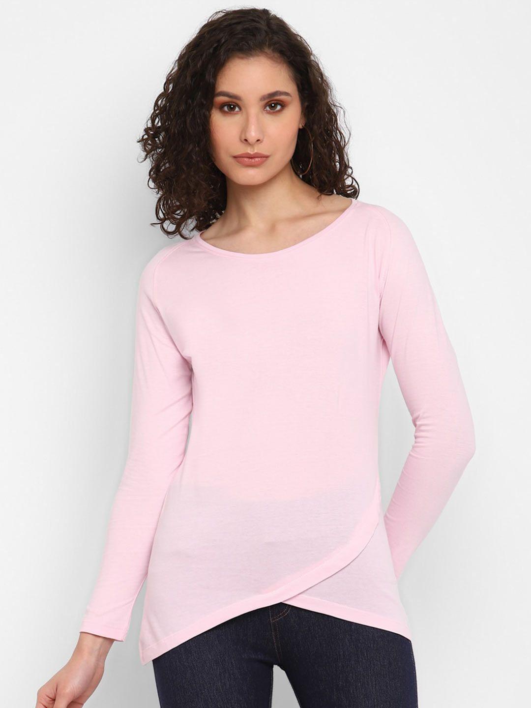 appulse long raglan sleeves cotton t-shirt