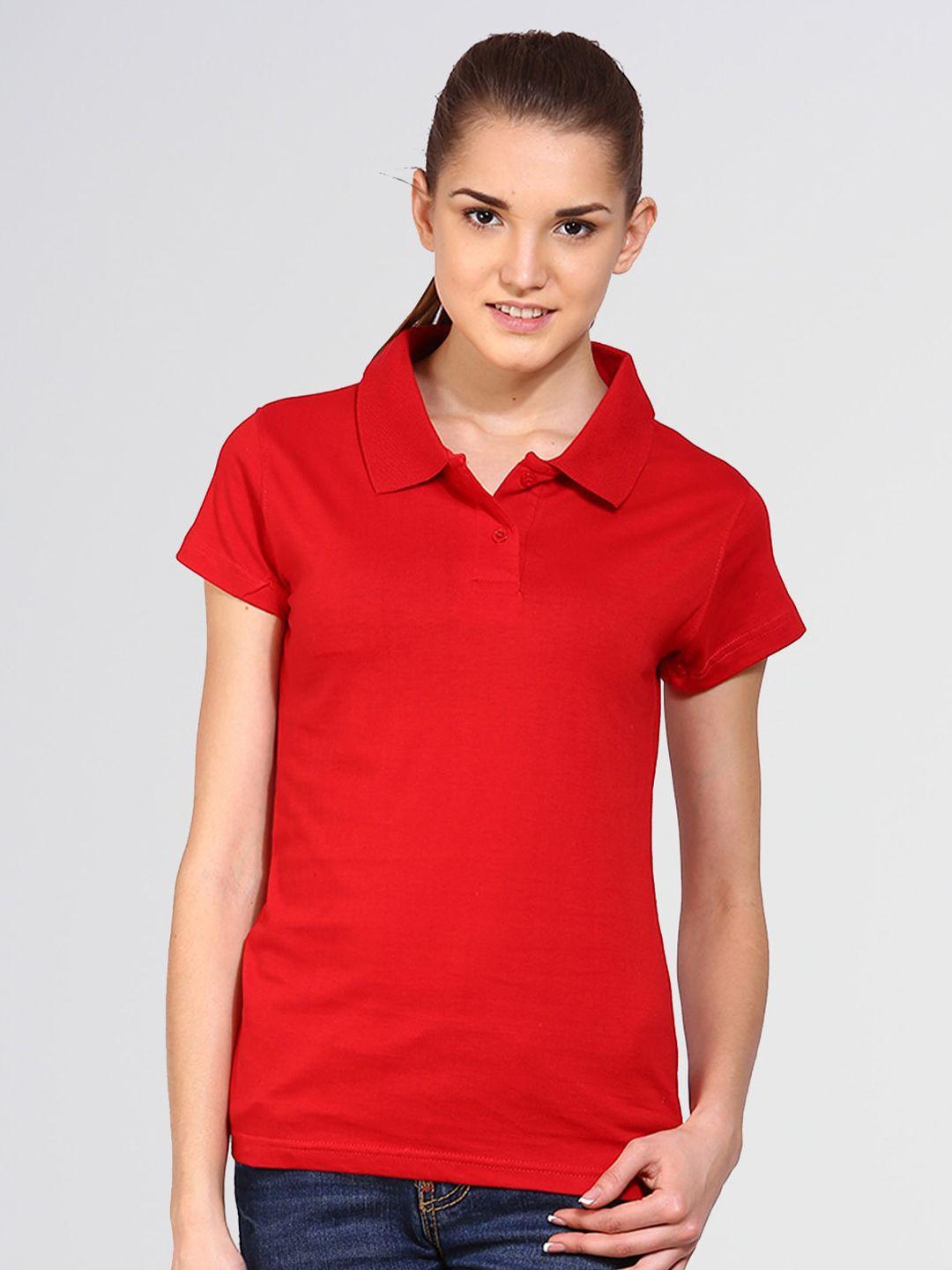 appulse polo collar cotton t-shirt