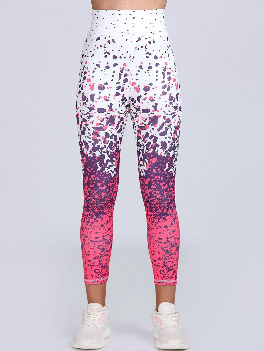 apraa-&-parma-women-abstract-printed-dry-fit-cropped-high-rise-running-tights
