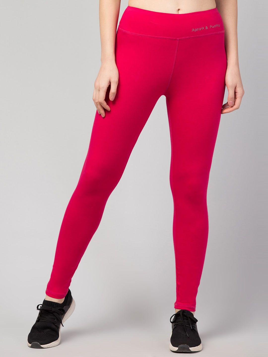 apraa & parma ankle length sports tights