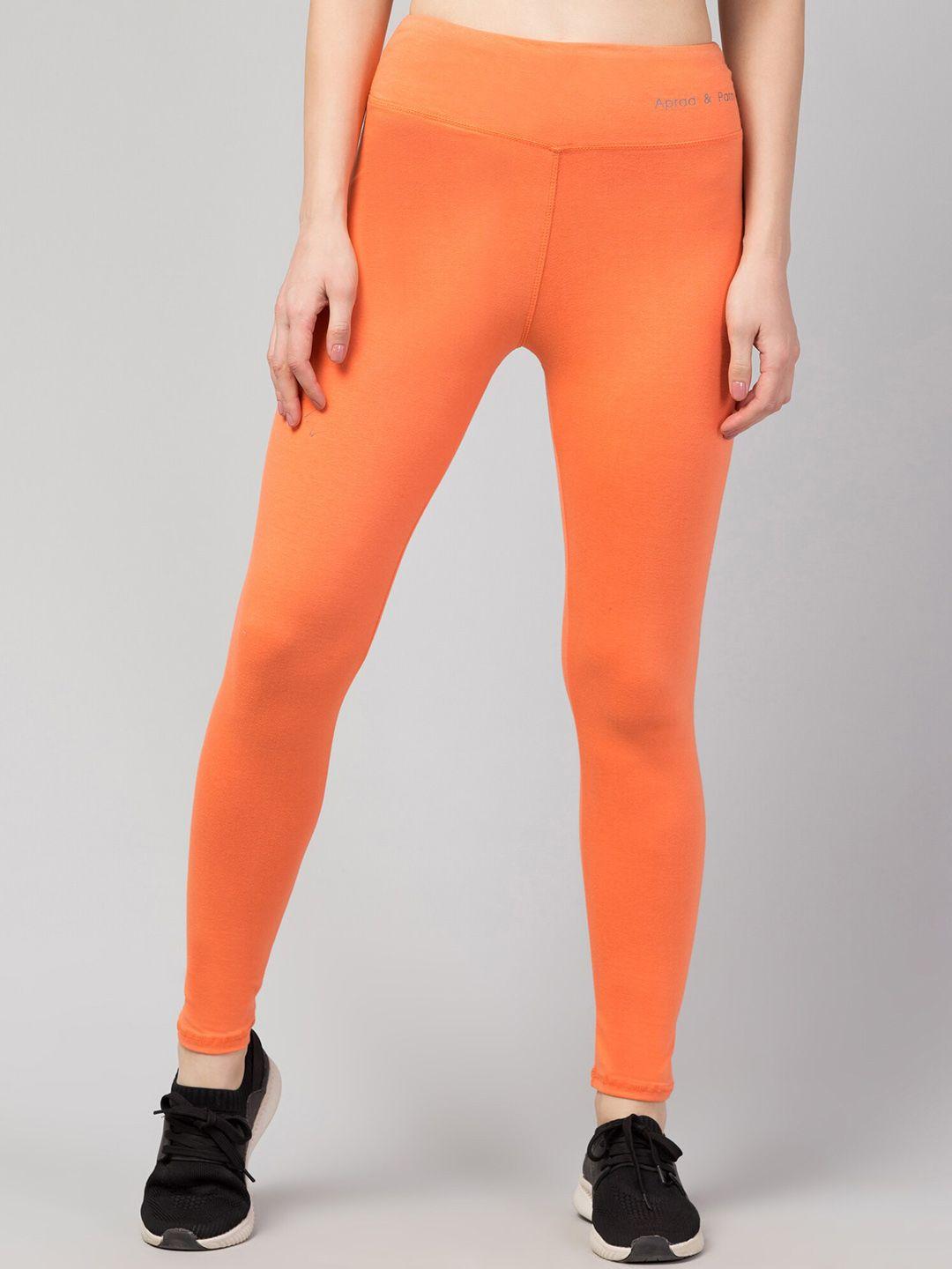 apraa & parma ankle length sports tights