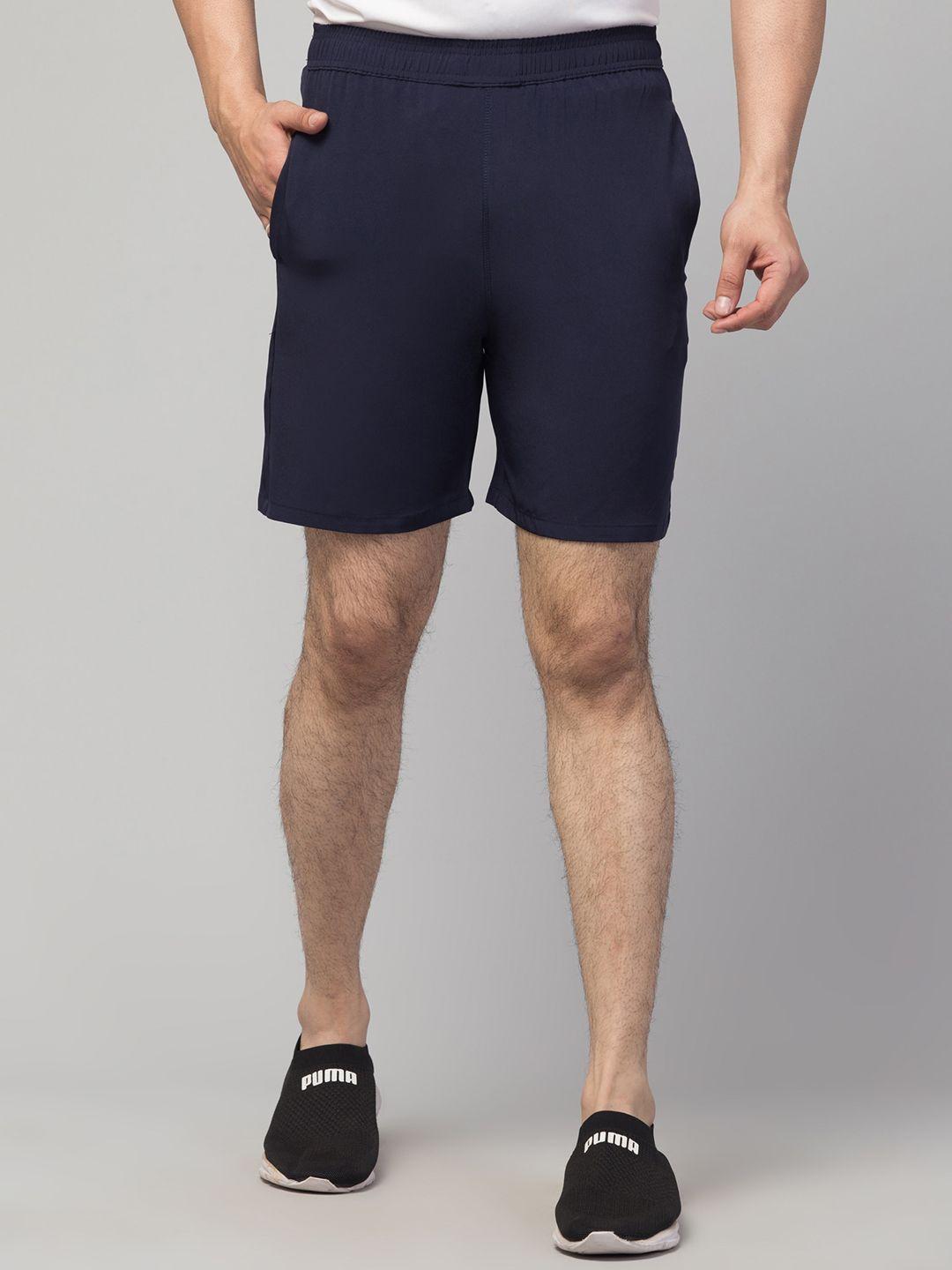 apraa & parma men mid-rise e-dry technology sports shorts