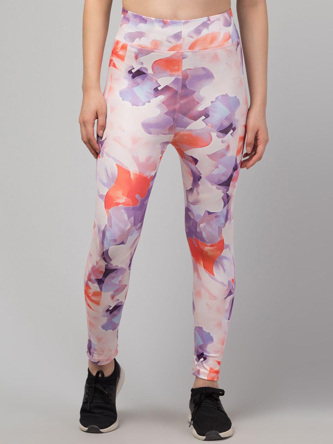 apraa & parma printed rapid dry sports tights