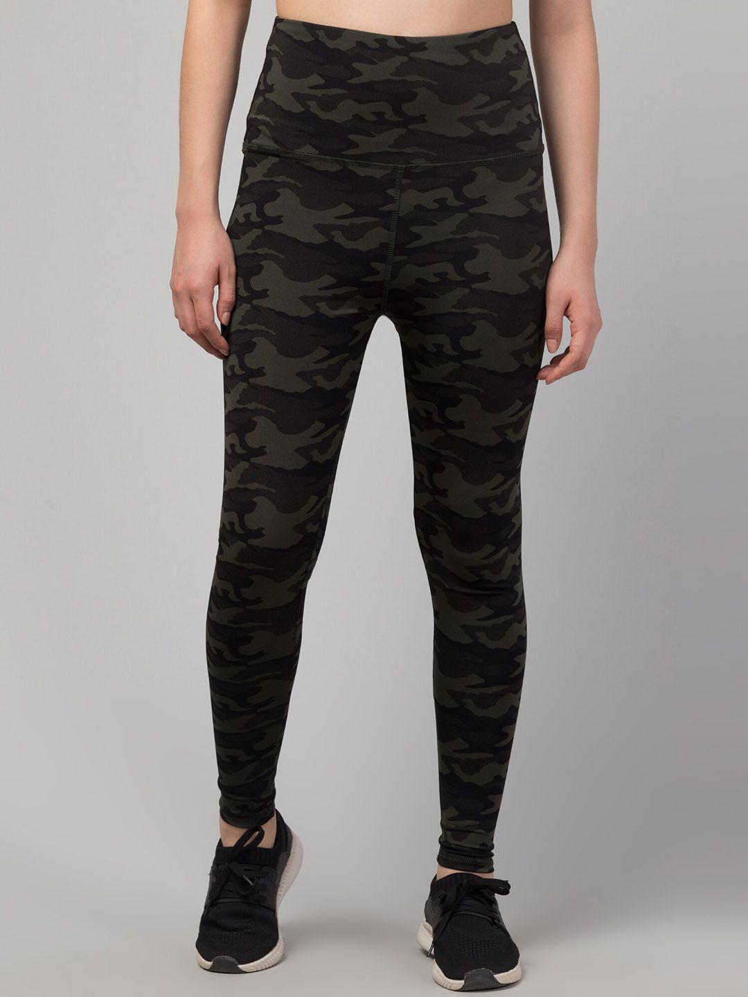 apraa & parma printed rapid dry sports tights