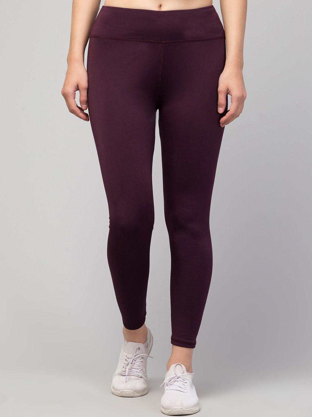 apraa & parma women high waist dry-fit running tights