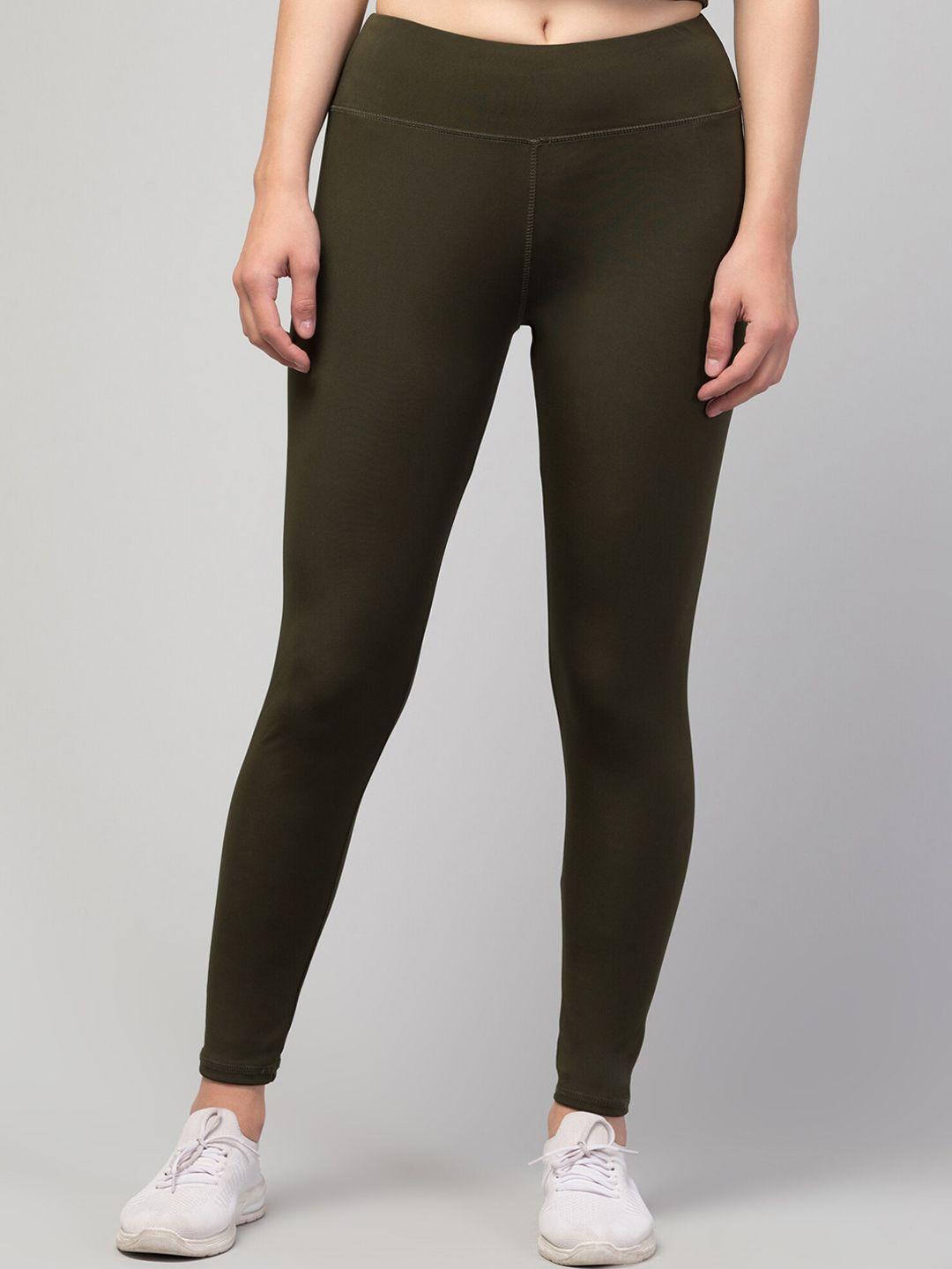 apraa & parma women high waist dry-fit running tights