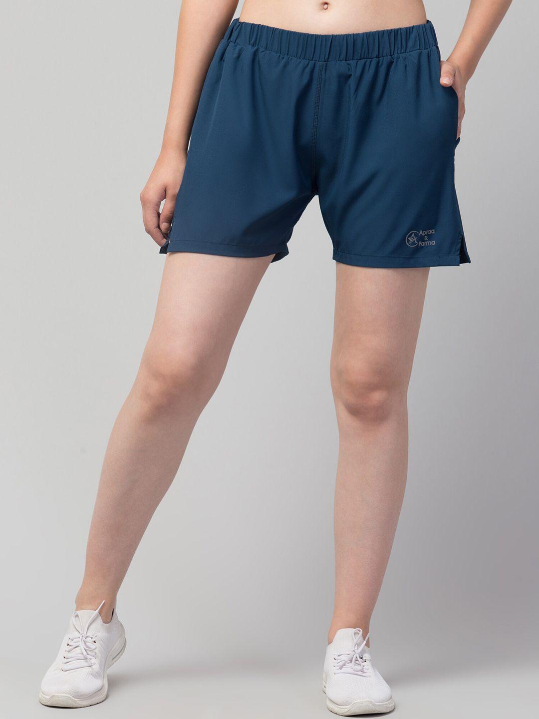 apraa & parma women outdoor e-dry technology sports shorts