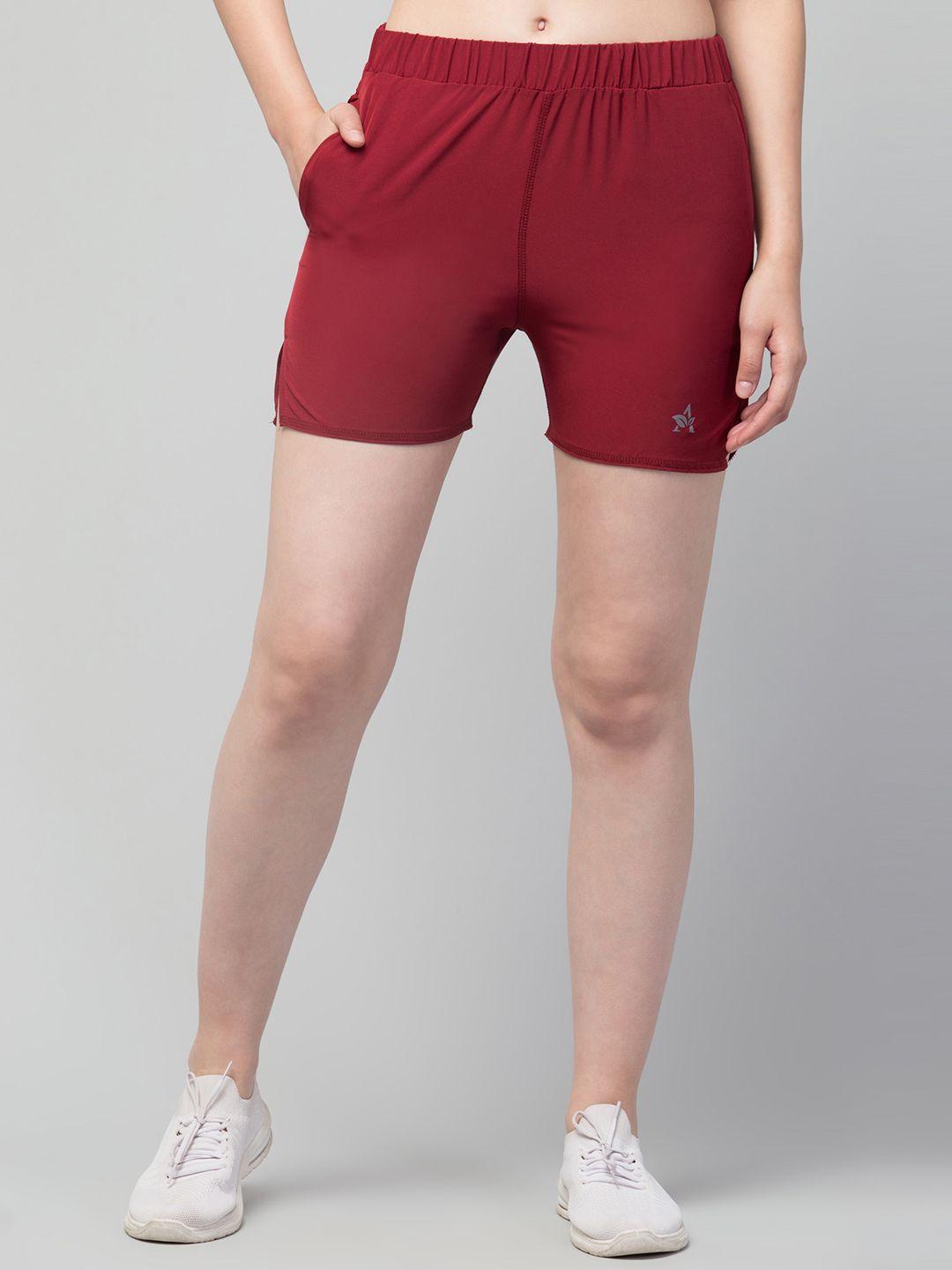 apraa & parma women outdoor sports shorts with e-dry technology
