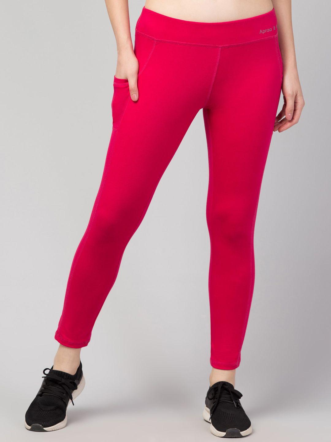 apraa & parma women tights with pockets