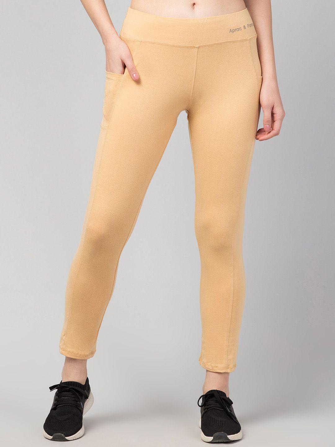 apraa & parma women tights with pockets