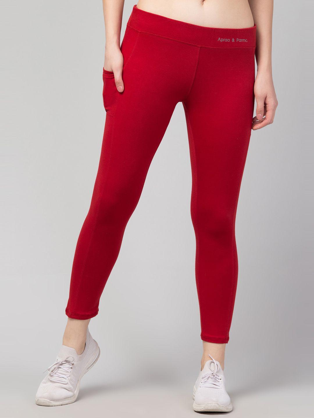 apraa & parma women tights with pockets