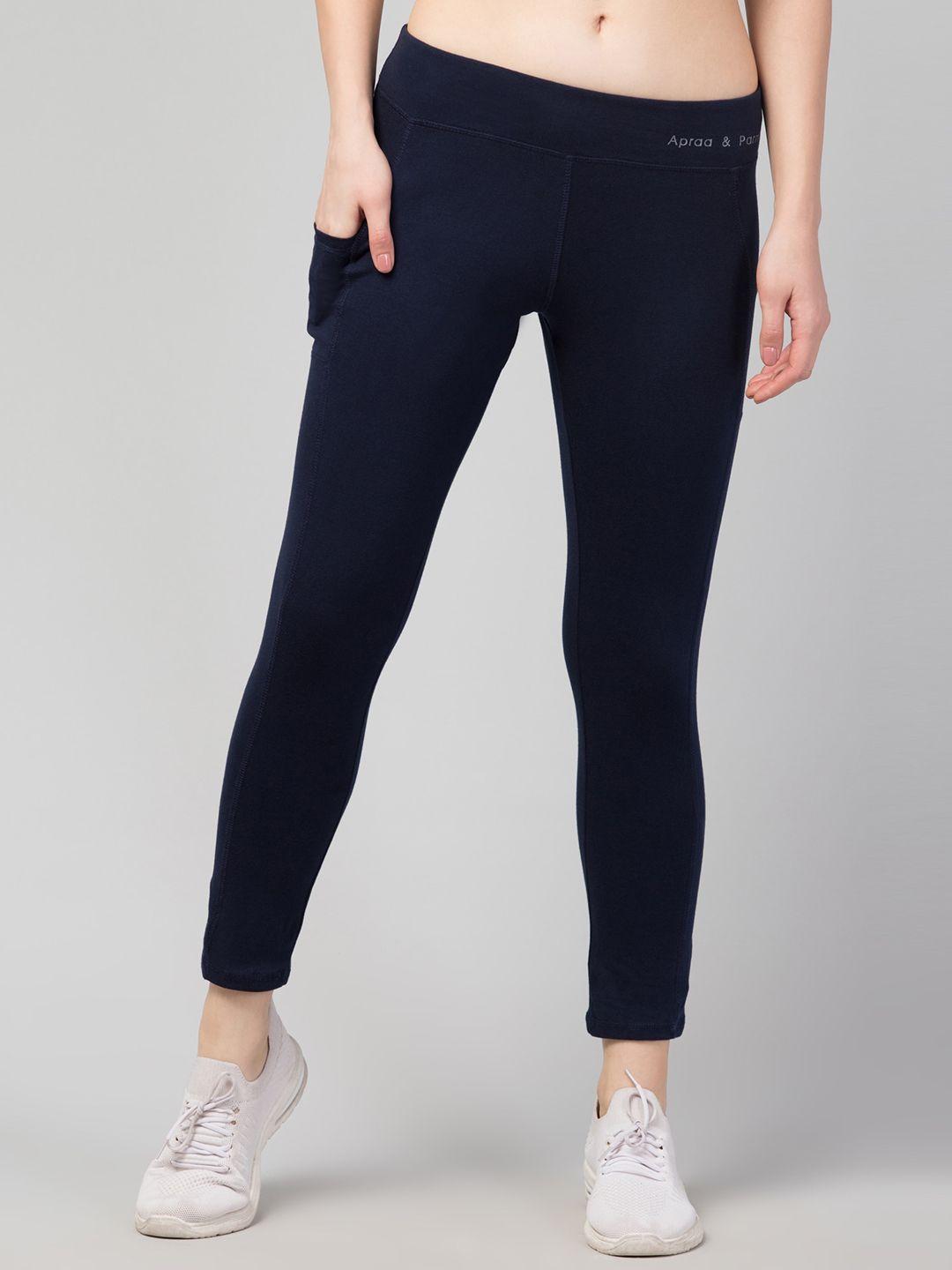 apraa & parma women tights with pockets