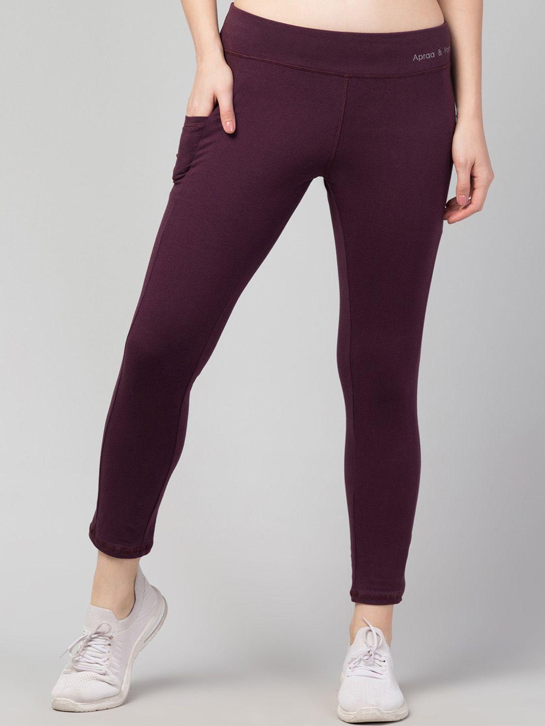 apraa & parma women tights with pockets