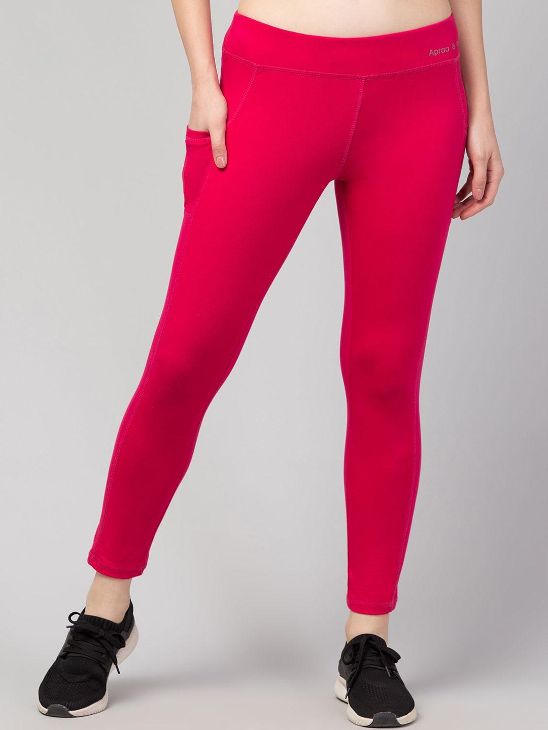 apraa & parma women tights with pockets