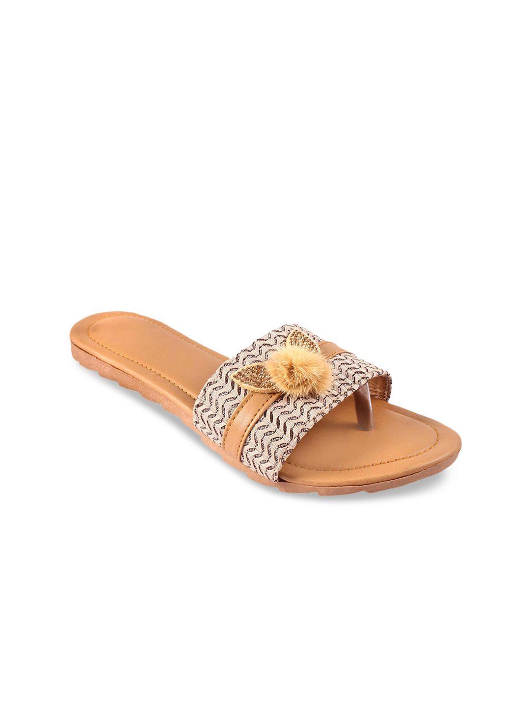 apratim women embellished open toe flats