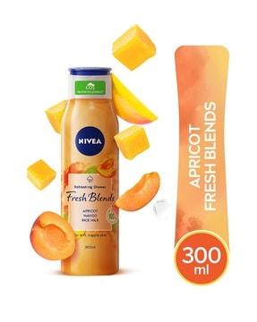 apricot fresh blends refreshing shower gel