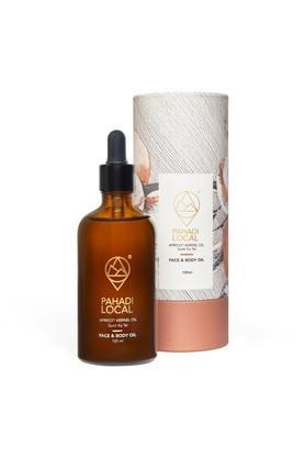 apricot kernel oil face & body oil