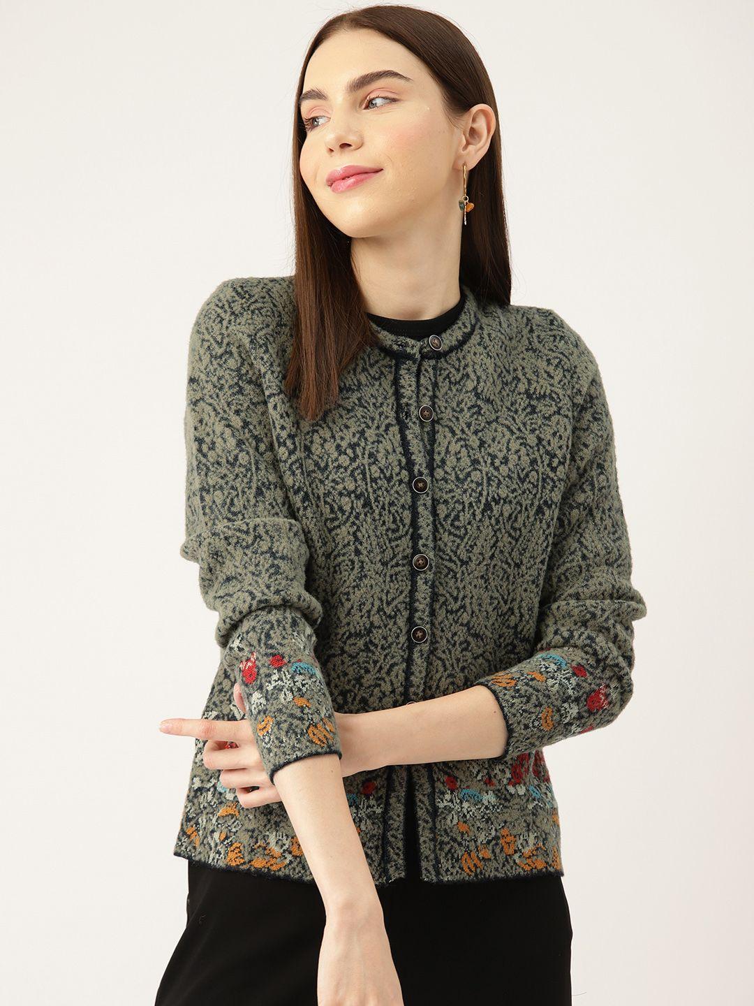 apsley women abstract cardigan