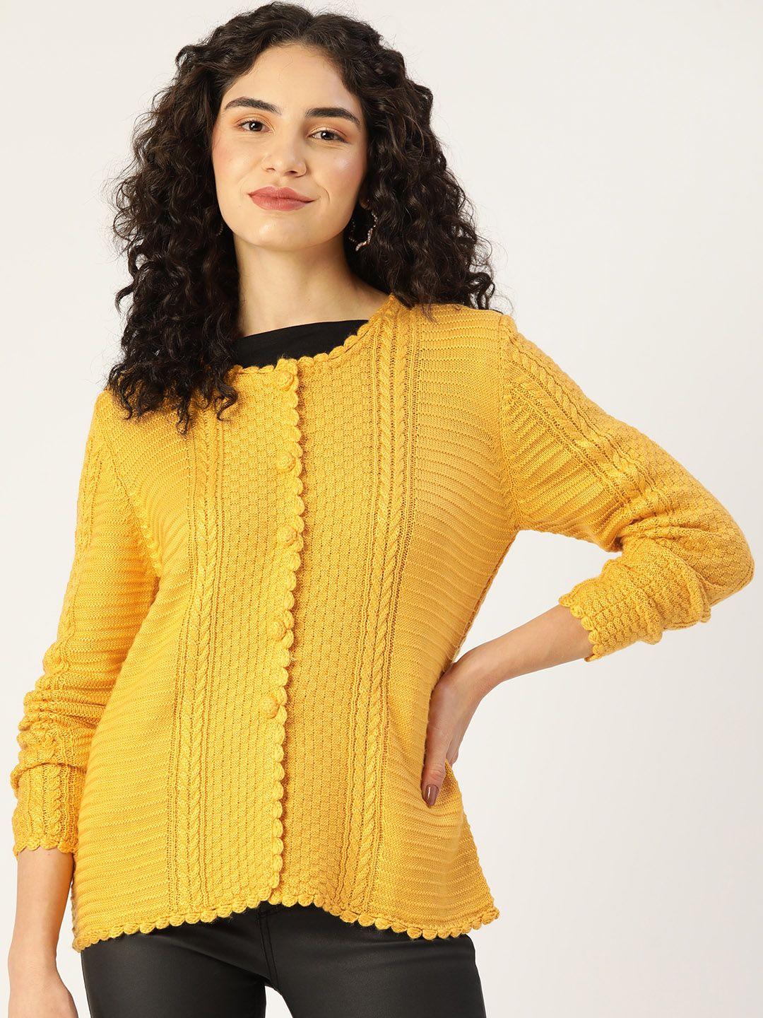 apsley women cable knit acrylic cardigan