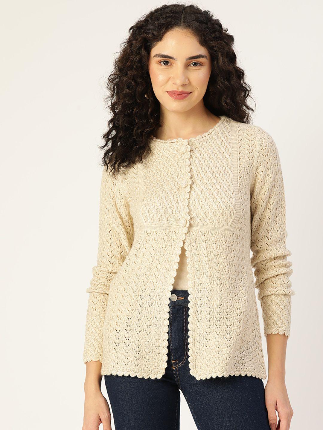 apsley women cable knit cardigan