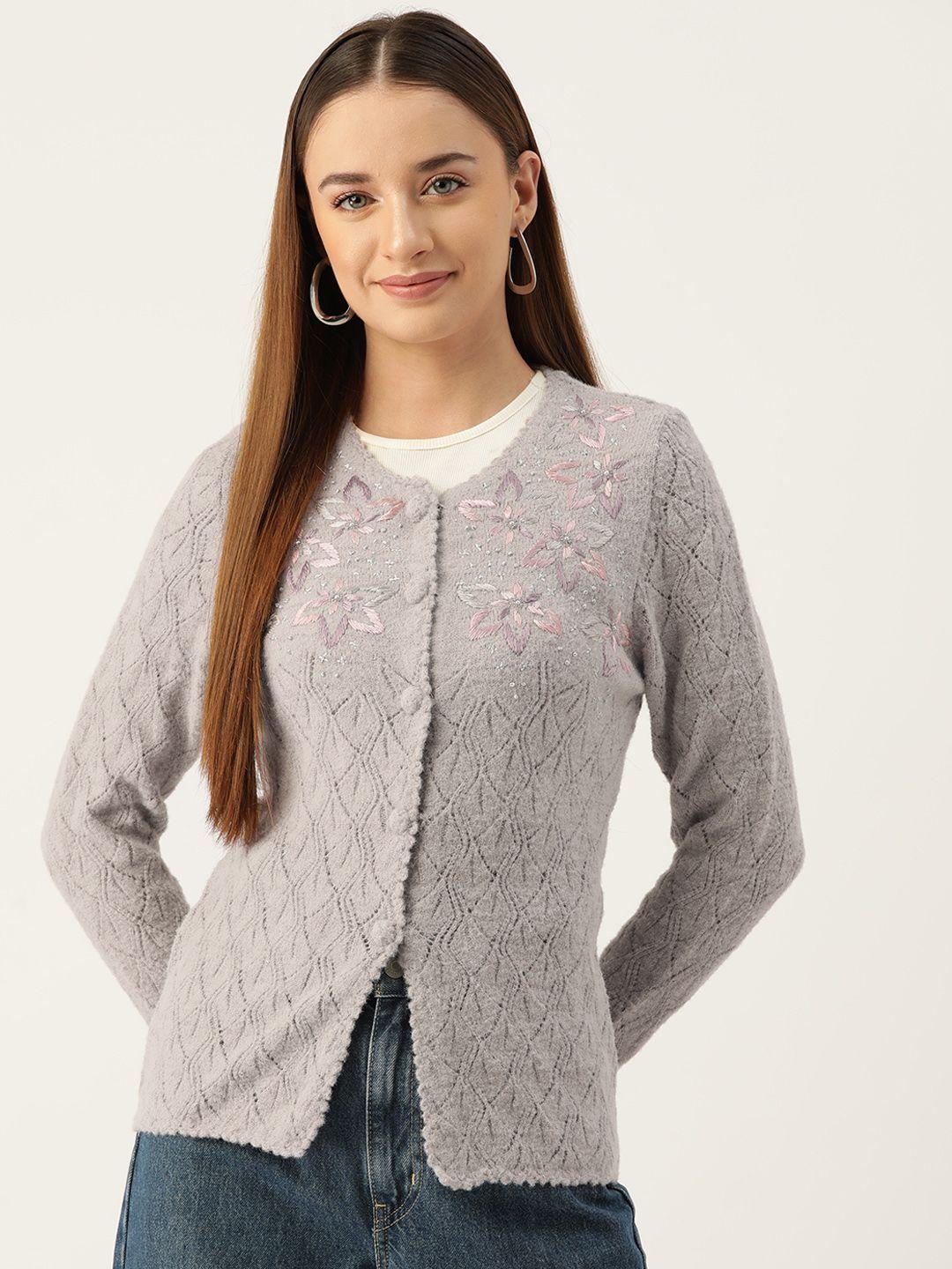 apsley women floral cardigan