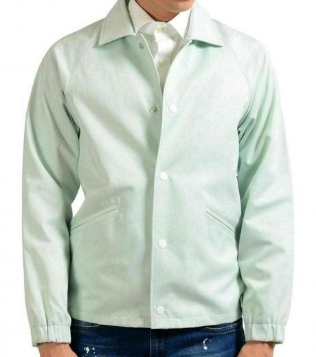 aqua embellished button jacket