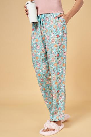 aqua print  sleepwear women comfort fit  pyjamas