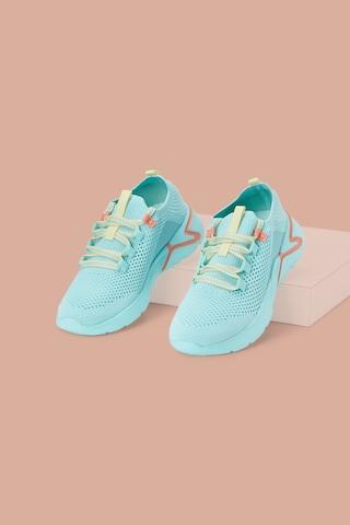 aqua knitted casual women sport shoes