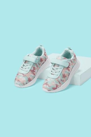 aqua printeded sports girls sport shoes