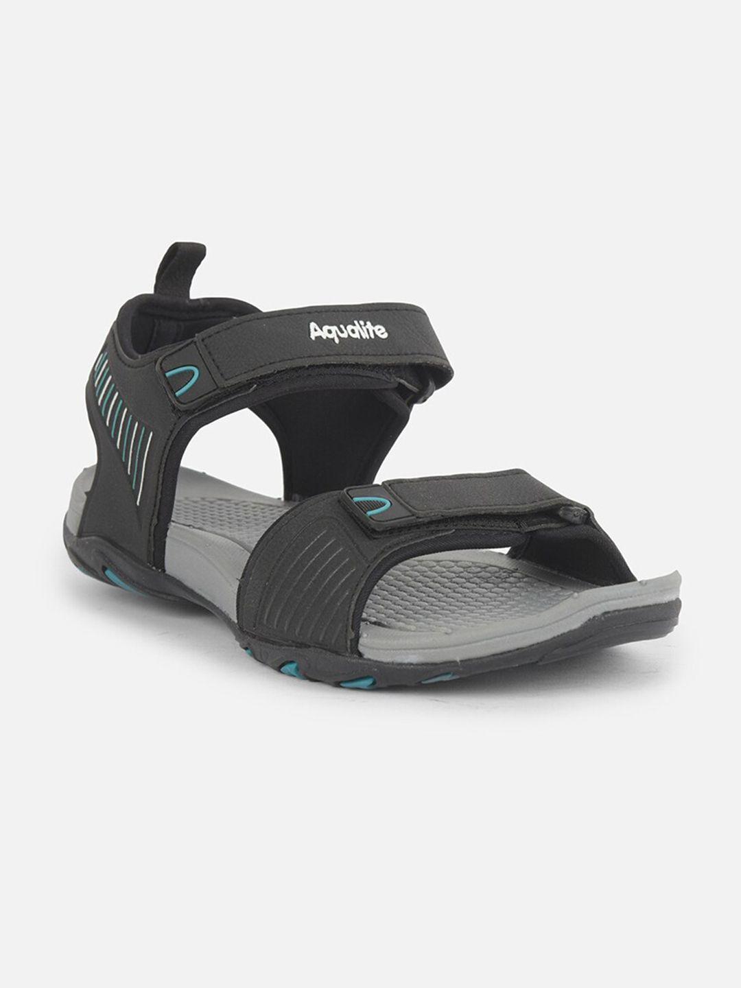 aqualite-men-black-&-grey-comfort-sandals