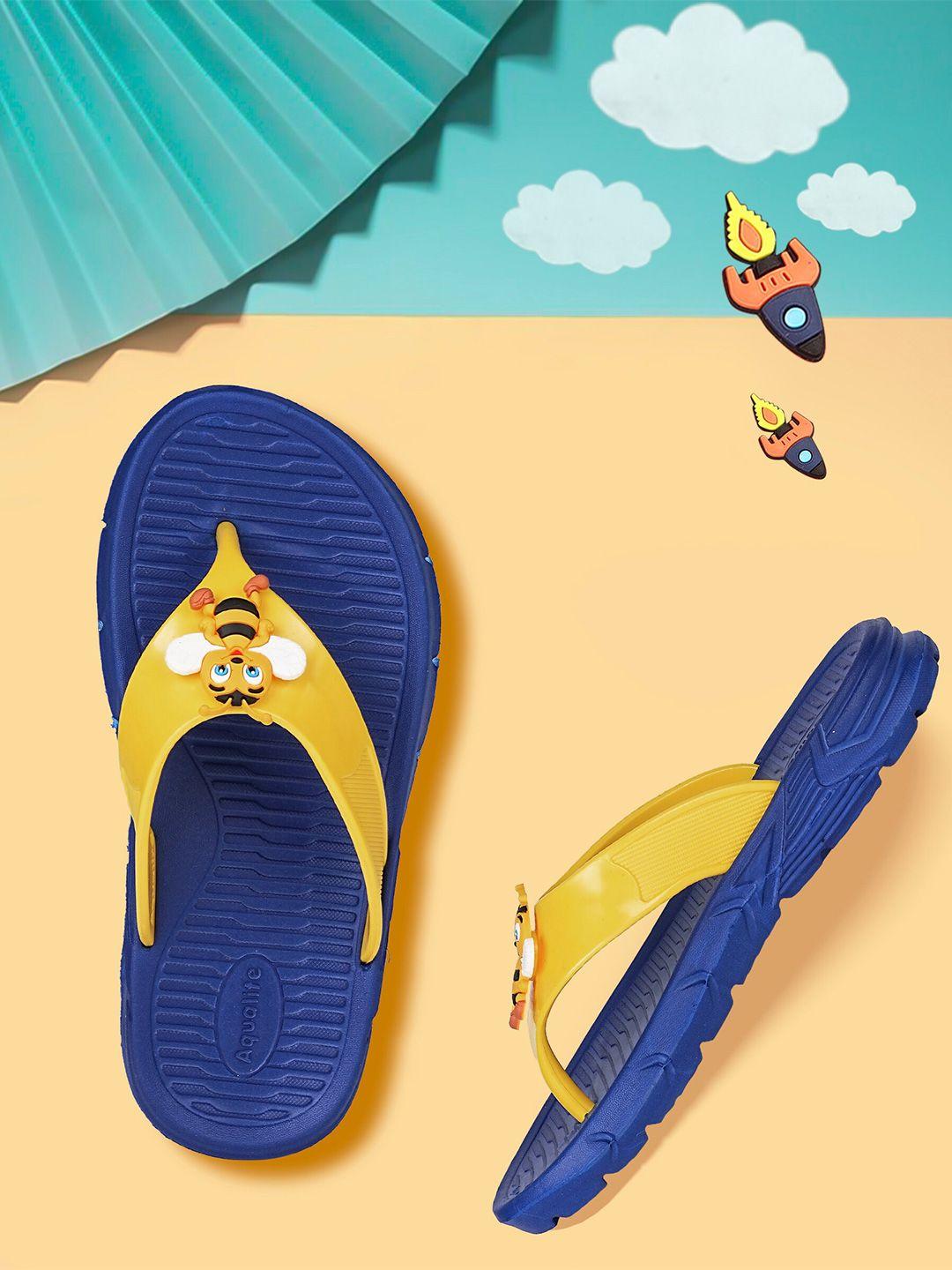 aqualite kids bee featherweight thong flip-flops