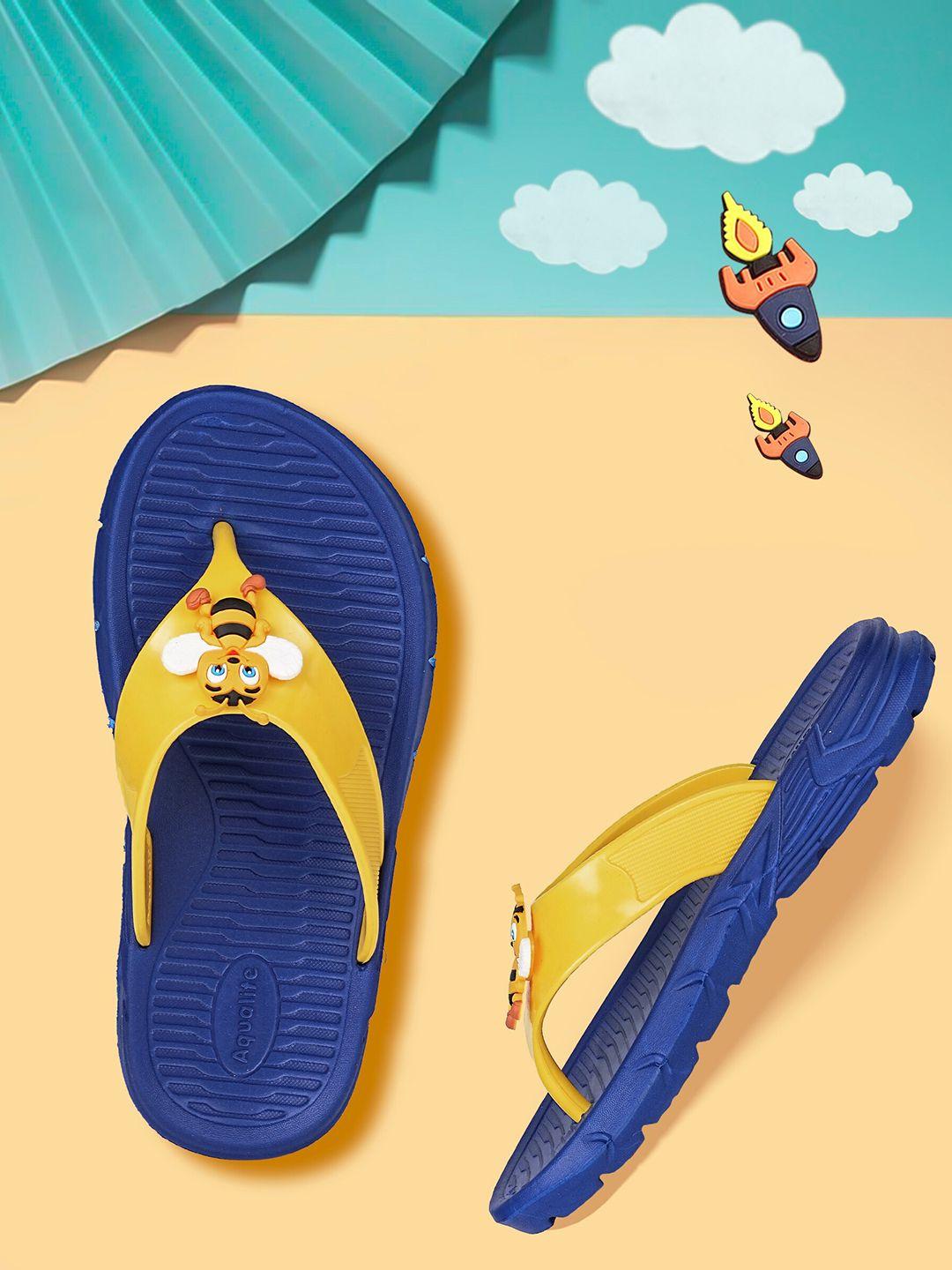 aqualite kids bee featherweight thong flip-flops