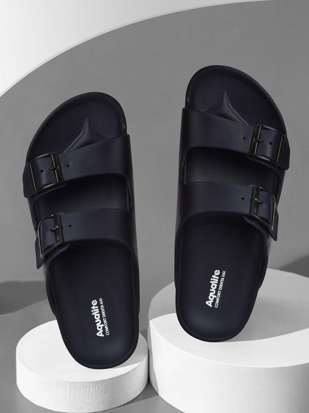 aqualite men anti- skid synthetic sliders