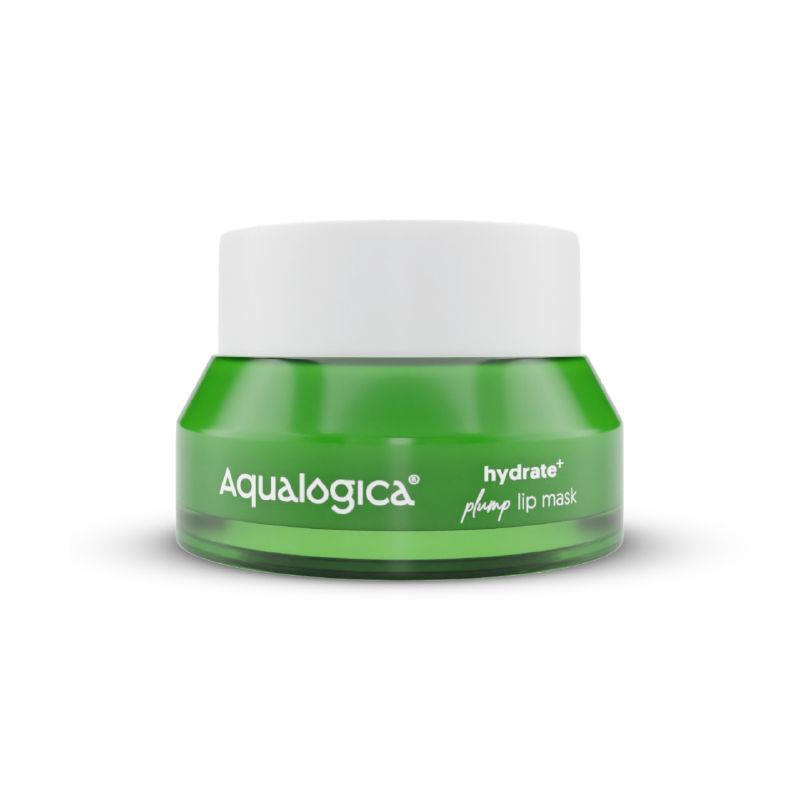 aqualogica hydrate plump lip mask with coconut water and hyaluronic acid