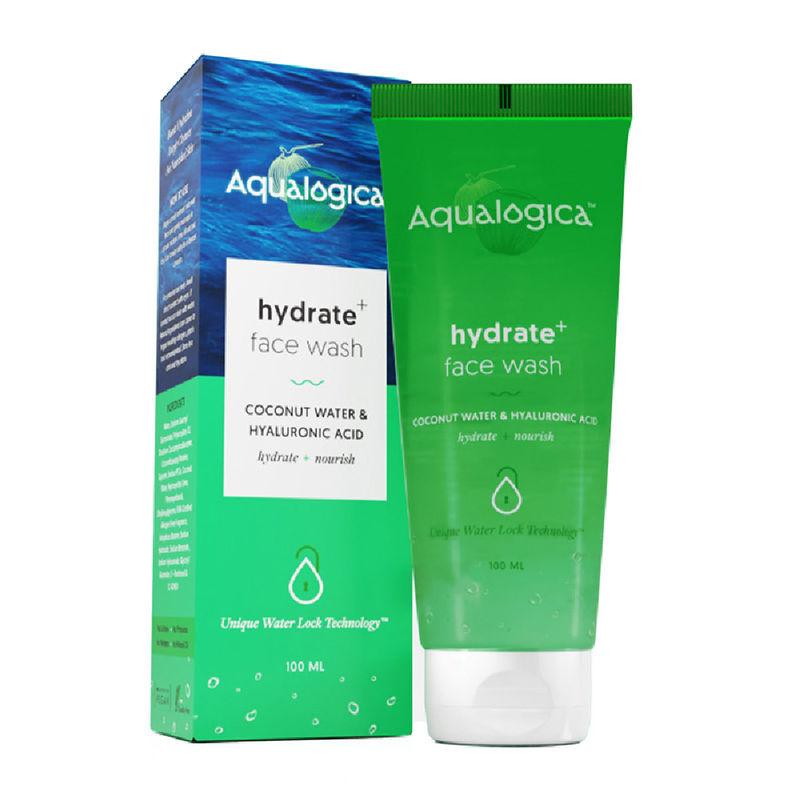 aqualogica hydrate+ smoothie face wash