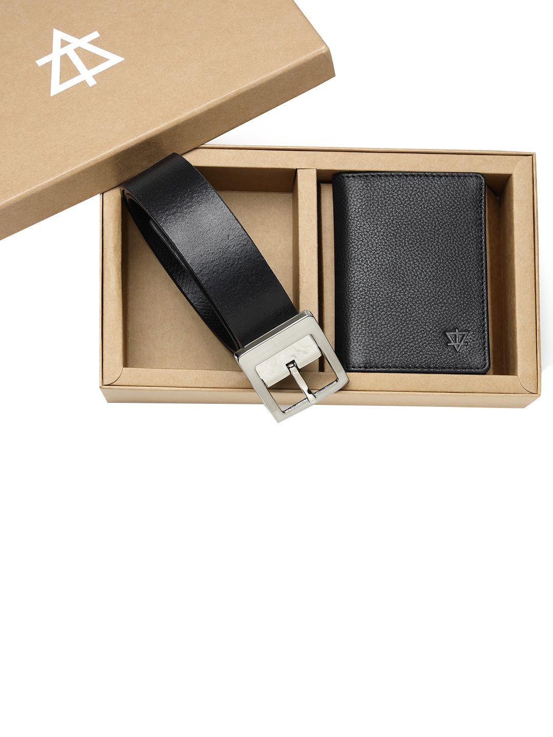 aquatan leather accessory gift set