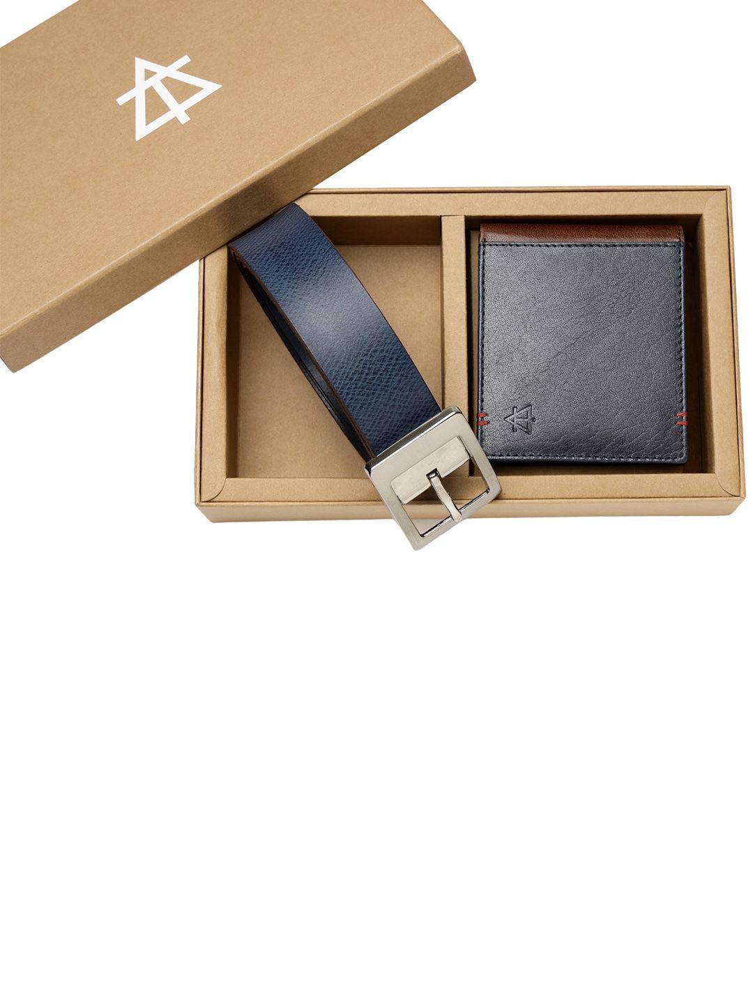 aquatan leather accessory gift set