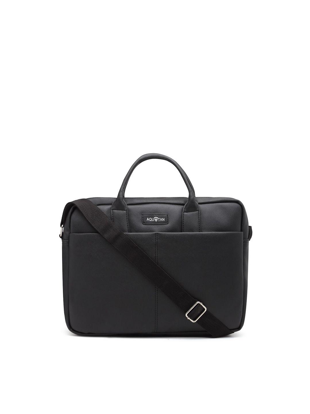 aquatan men pu laptop bag