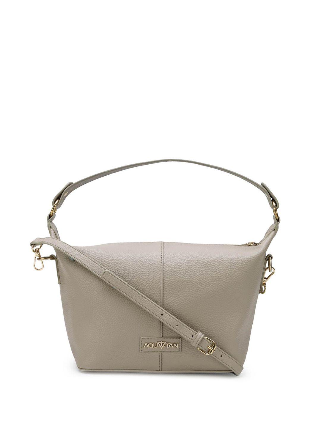 aquatan pu structured sling bag