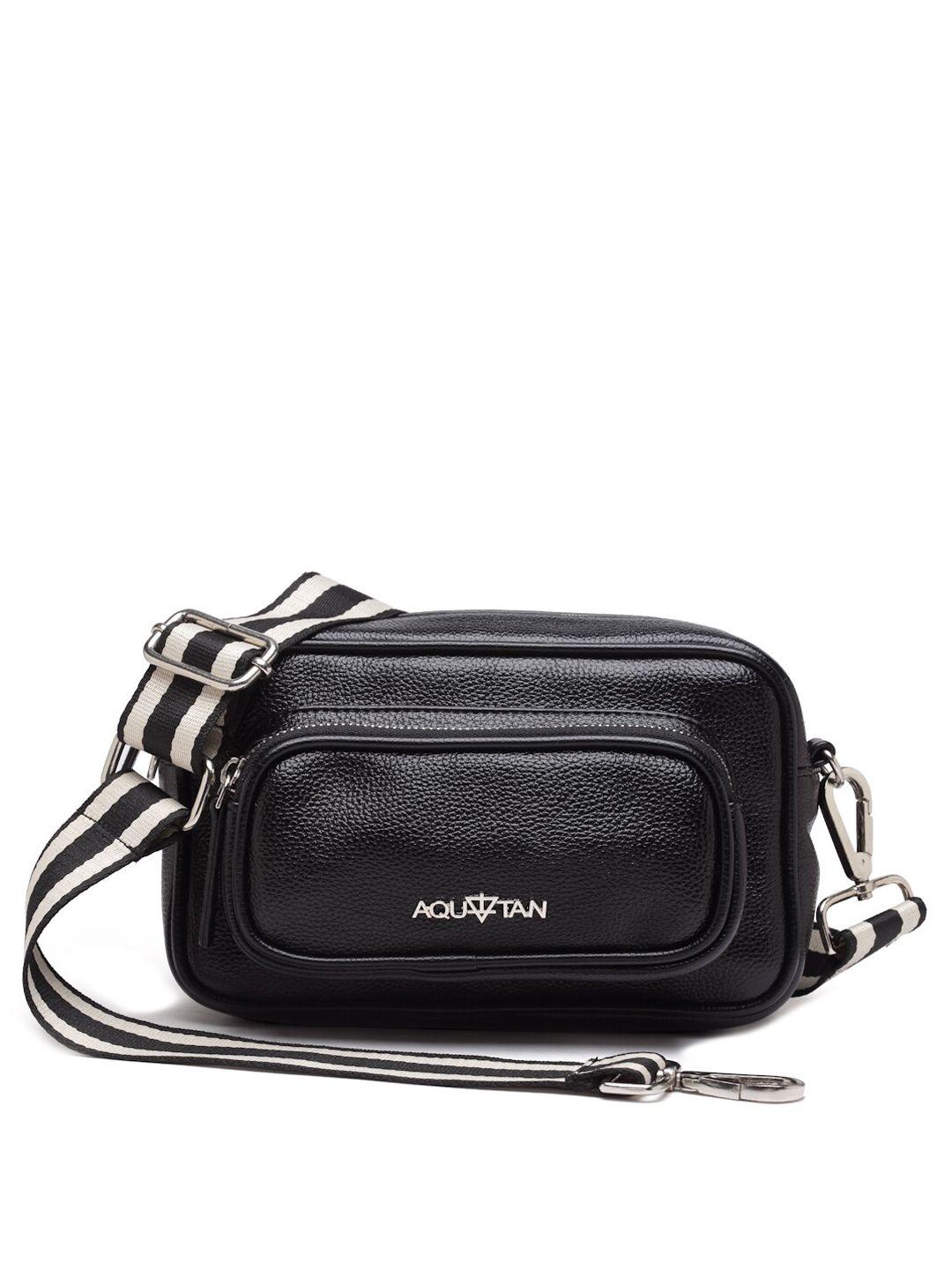 aquatan structured crossbody sling bag